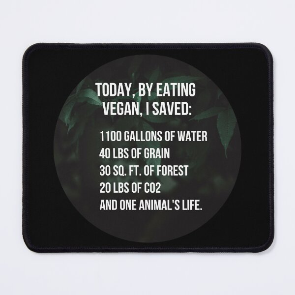 Item preview, Today, by eating vegan, I saved designed and sold by quinnhopp.