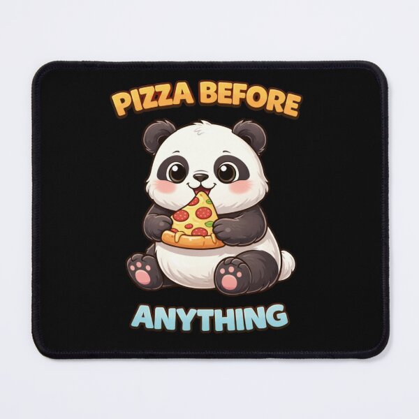 Item preview, Pizza Before Anything Cute Panda designed and sold by Papier Atelier Art.
