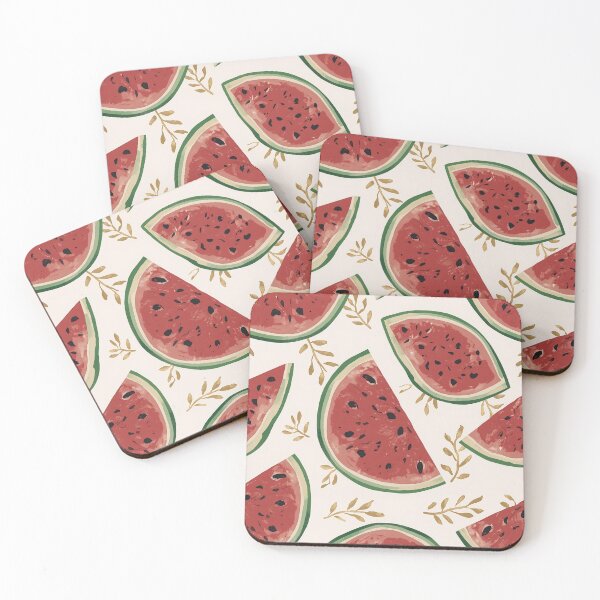 Item preview, sliced watermelon pattern designed and sold by wandart00.
