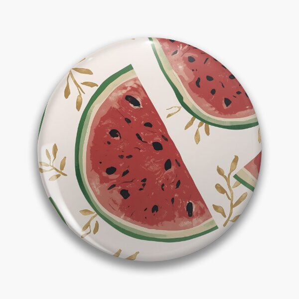 Item preview, sliced watermelon pattern designed and sold by wandart00.