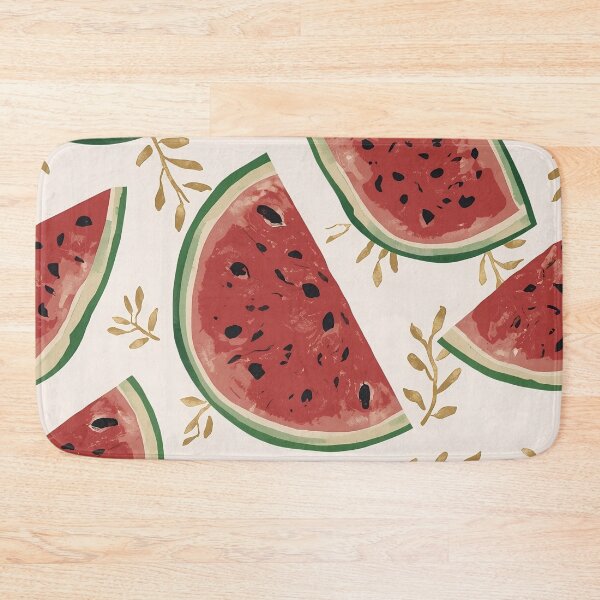 Item preview, sliced watermelon pattern designed and sold by wandart00.