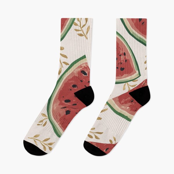 Item preview, sliced watermelon pattern designed and sold by wandart00.
