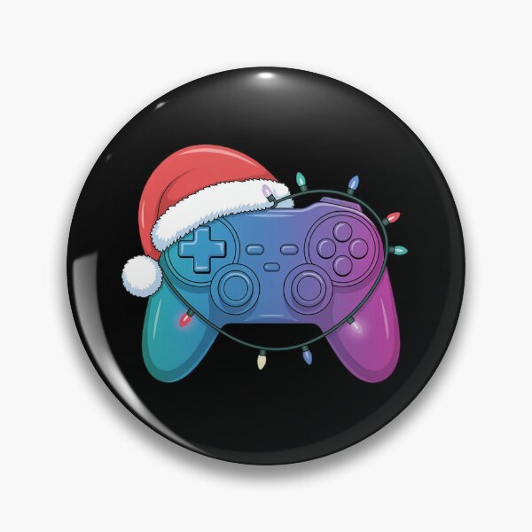 Item preview, Video Game Controller Christmas Santa Hat Gamer designed and sold by skanderio.