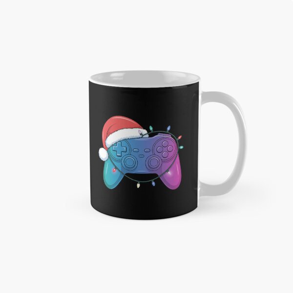 Item preview, Video Game Controller Christmas Santa Hat Gamer designed and sold by skanderio.