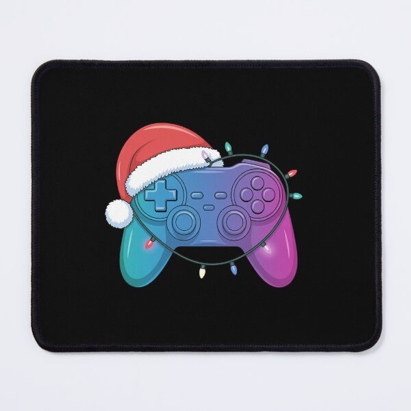 Item preview, Video Game Controller Christmas Santa Hat Gamer designed and sold by skanderio.