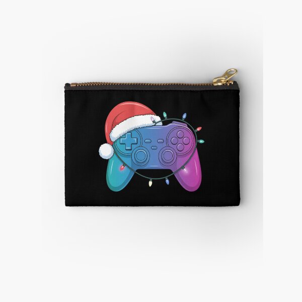 Item preview, Video Game Controller Christmas Santa Hat Gamer designed and sold by skanderio.