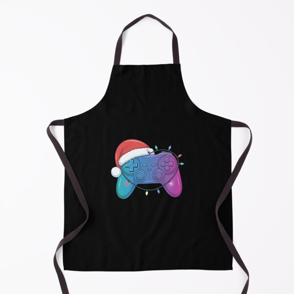Item preview, Video Game Controller Christmas Santa Hat Gamer designed and sold by skanderio.