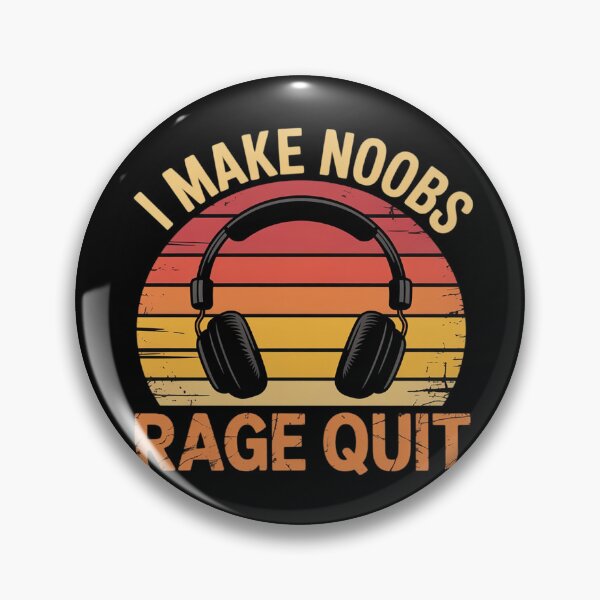 Item preview, Video Player I Make Noobs Rage Quit Gambler Gaming Fan designed and sold by skanderio.
