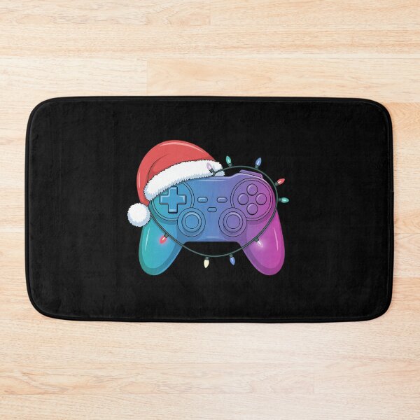 Item preview, Video Game Controller Christmas Santa Hat Gamer designed and sold by skanderio.