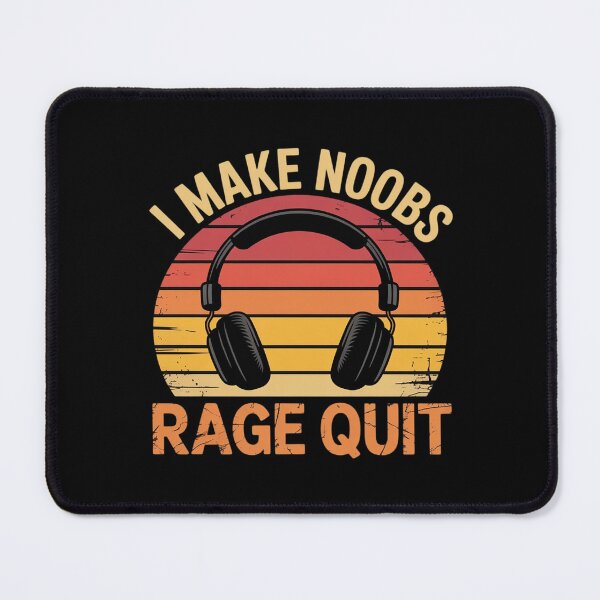Item preview, Video Player I Make Noobs Rage Quit Gambler Gaming Fan designed and sold by skanderio.