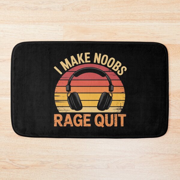 Item preview, Video Player I Make Noobs Rage Quit Gambler Gaming Fan designed and sold by skanderio.