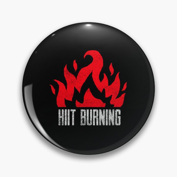 Item preview, HIIT Burning High Intensity designed and sold by xkwoeerhyzy91.