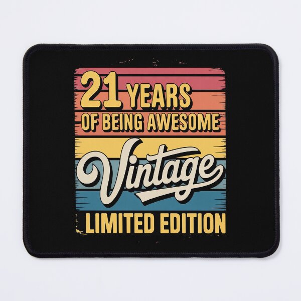 Item preview, Vintage 2004 21 Years of Being Awesome Limited Edition designed and sold by skanderio.
