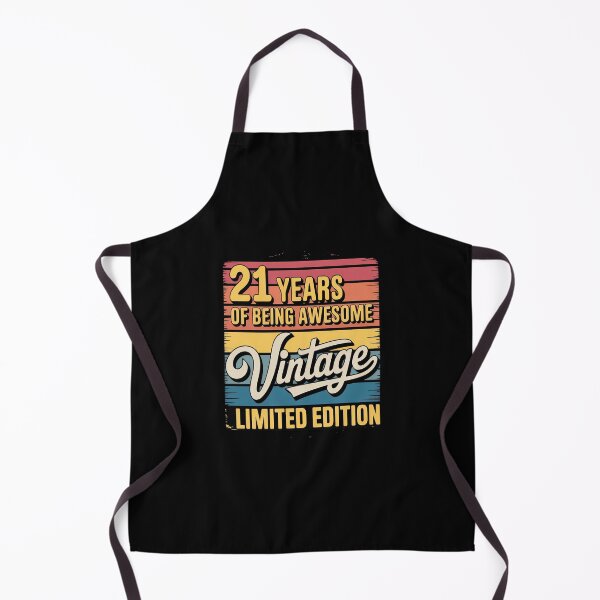 Item preview, Vintage 2004 21 Years of Being Awesome Limited Edition designed and sold by skanderio.
