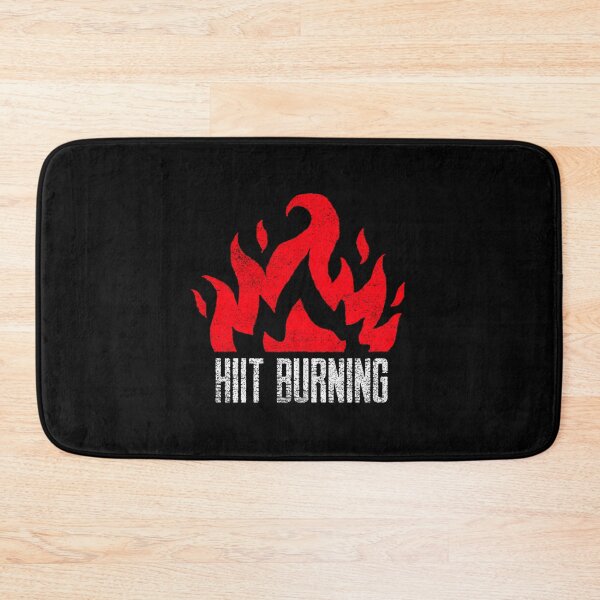 Item preview, HIIT Burning High Intensity designed and sold by xkwoeerhyzy91.
