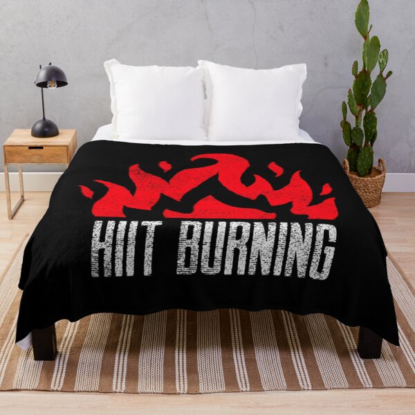 Item preview, HIIT Burning High Intensity designed and sold by xkwoeerhyzy91.