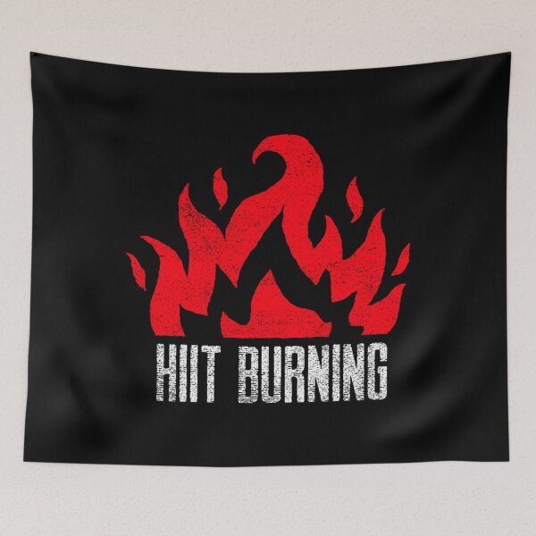 Item preview, HIIT Burning High Intensity designed and sold by xkwoeerhyzy91.