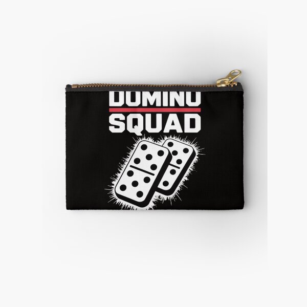 Item preview, Domino Squad Dominoes Bones Domino Player Gift designed and sold by banbopbii.