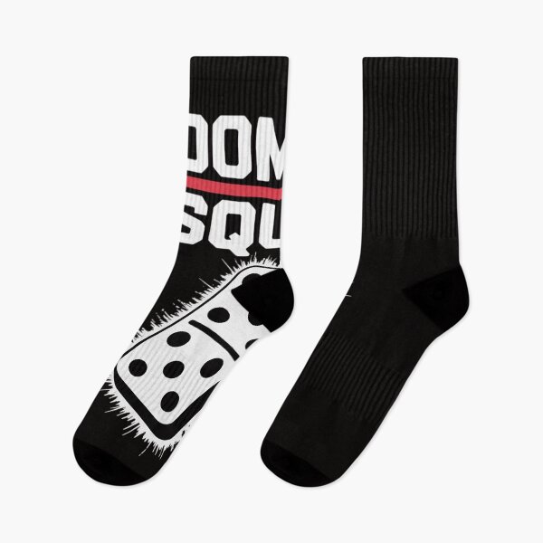 Item preview, Domino Squad Dominoes Bones Domino Player Gift designed and sold by banbopbii.