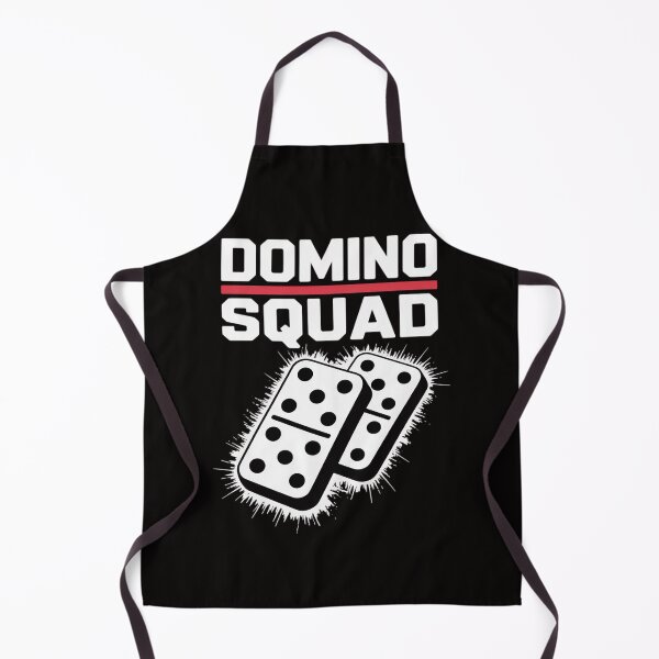 Item preview, Domino Squad Dominoes Bones Domino Player Gift designed and sold by banbopbii.