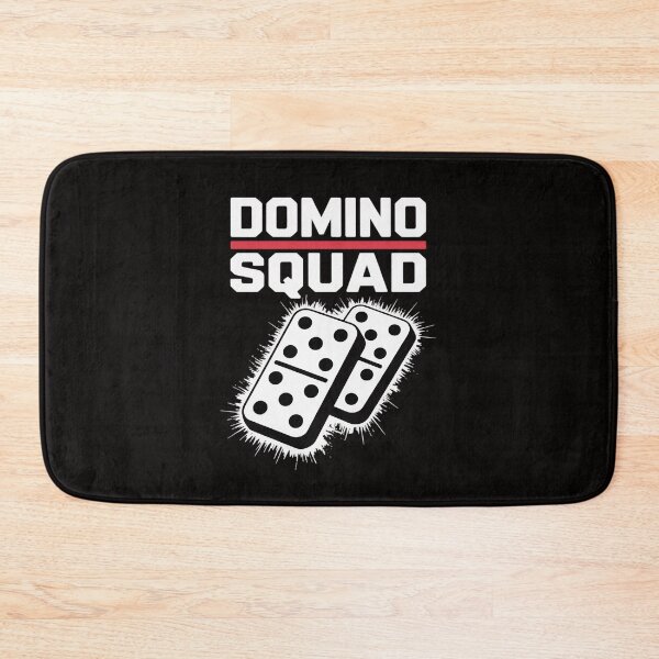 Item preview, Domino Squad Dominoes Bones Domino Player Gift designed and sold by banbopbii.