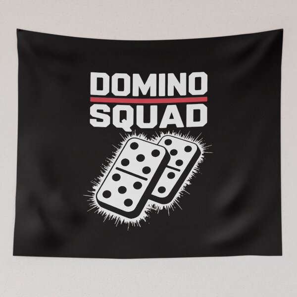 Item preview, Domino Squad Dominoes Bones Domino Player Gift designed and sold by banbopbii.