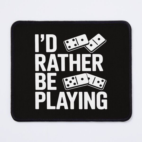 Item preview, Domino Player Hobby Dominoes Game Saying designed and sold by banbopbii.