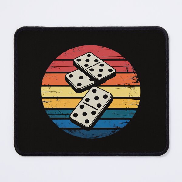 Item preview, Domino Player Dominoes Game Oldschool Boardgame designed and sold by banbopbii.
