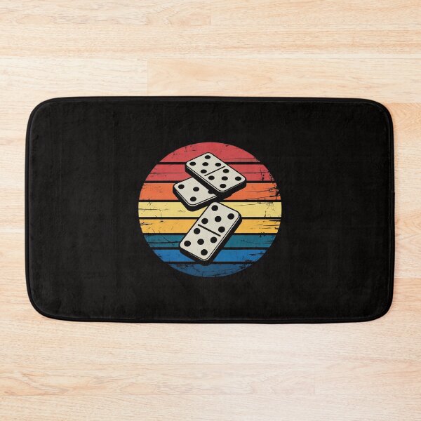Item preview, Domino Player Dominoes Game Oldschool Boardgame designed and sold by banbopbii.