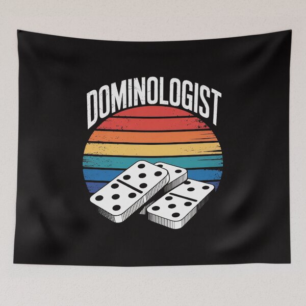 Item preview, Domino Player Dominoes Game Dominologist Saying designed and sold by banbopbii.
