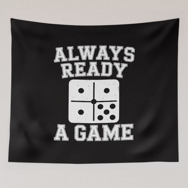 Item preview, Domino Player  Dominoes Gift designed and sold by banbopbii.