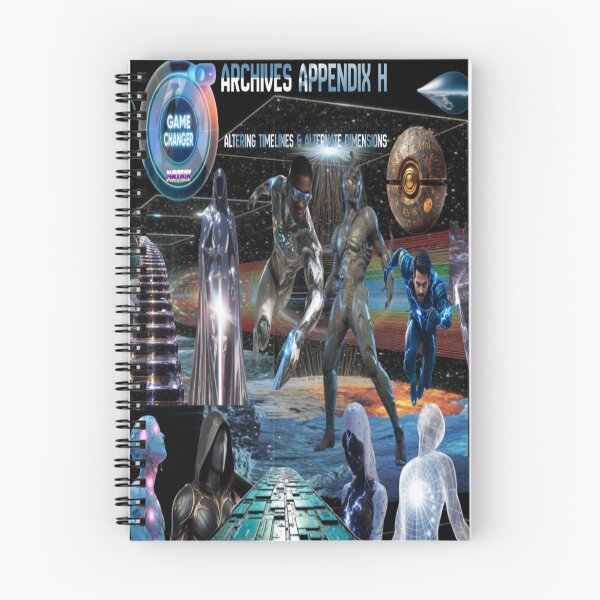 Item preview, GAME-CHANGER MATRIX ARCHIVES APPENDIX I THE GALACTIC FEDERATION OF LIGHT GOVERNMENT designed and sold by dynasty7ENT1979.