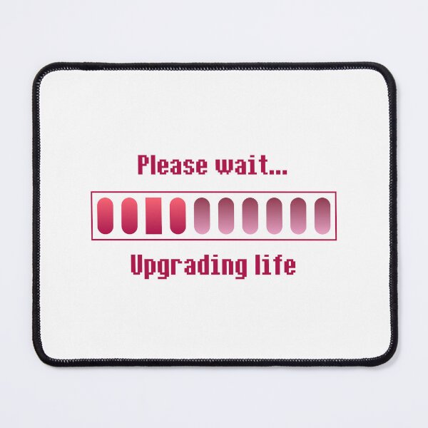 Item preview, Upgrading life - let people know! designed and sold by Icarus Culture.
