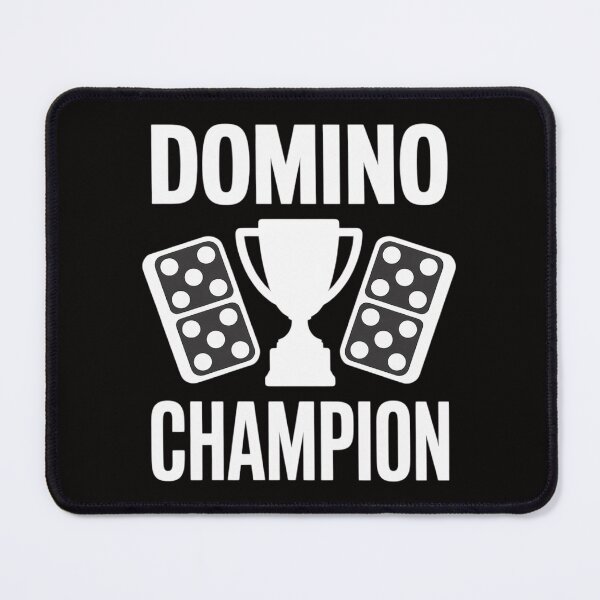 Item preview, Domino Champion Dominoes Tile Game Player designed and sold by AnimeManga2D.