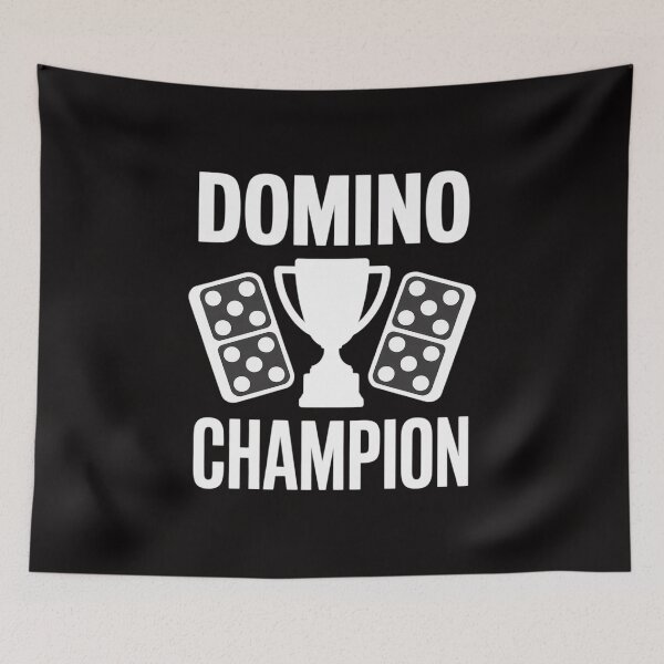 Item preview, Domino Champion Dominoes Tile Game Player designed and sold by AnimeManga2D.