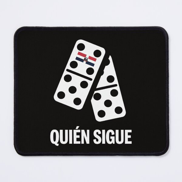 Item preview, Dominican Republic Flag Dominoes Domino Train Quien Sique designed and sold by AnimeManga2D.