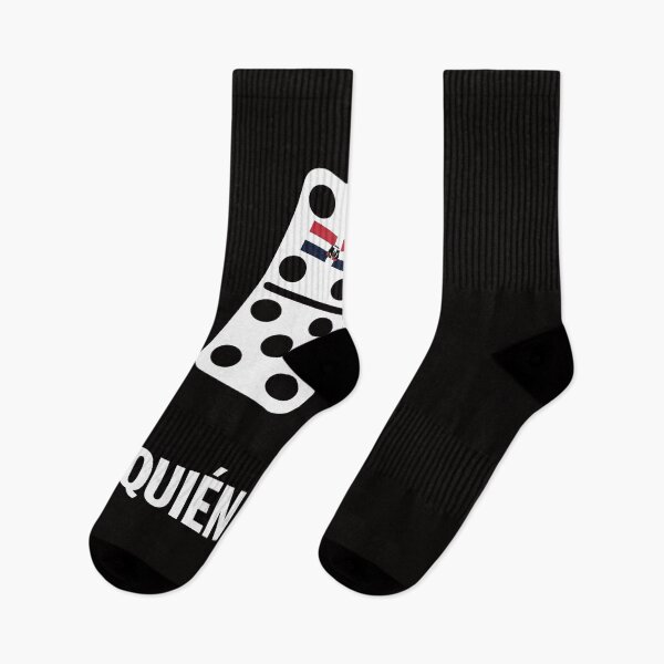 Item preview, Dominican Republic Flag Dominoes Domino Train Quien Sique designed and sold by AnimeManga2D.