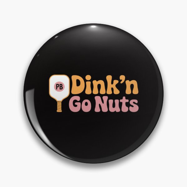 Item preview, Dink'n Go Nuts Pickleball Paddle designed and sold by AnimeManga2D.