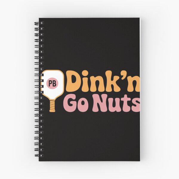 Item preview, Dink'n Go Nuts Pickleball Paddle designed and sold by AnimeManga2D.
