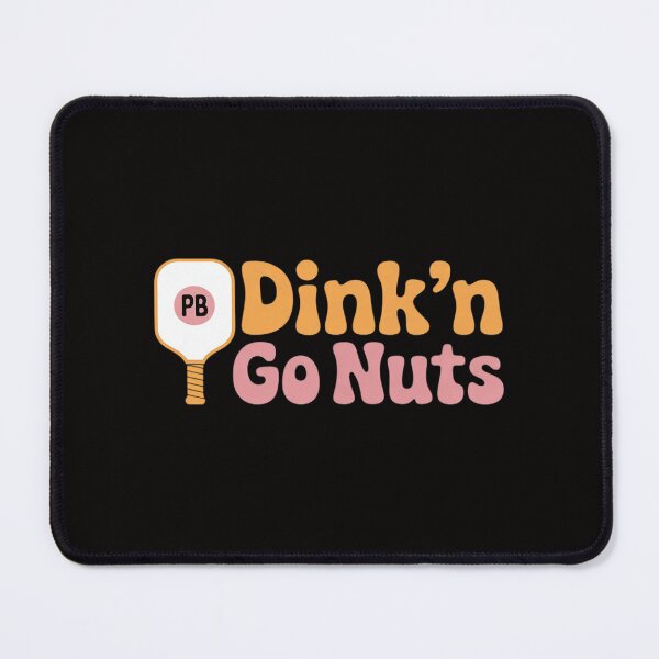 Item preview, Dink'n Go Nuts Pickleball Paddle designed and sold by AnimeManga2D.