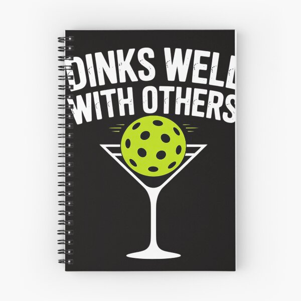 Item preview, Dinks Well With Others Pickleball Player Gift designed and sold by AnimeManga2D.