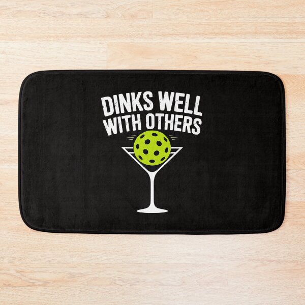 Item preview, Dinks Well With Others Pickleball Player Gift designed and sold by AnimeManga2D.