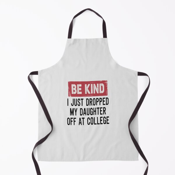 Item preview, Vintage Be Kind I Just Dropped My Daughter Off at College designed and sold by skanderio.