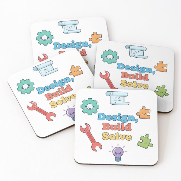 Item preview, Design, Build, Solve – Engineer Mindset Tee designed and sold by Muzgle.
