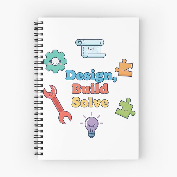 Item preview, Design, Build, Solve – Engineer Mindset Tee designed and sold by Muzgle.