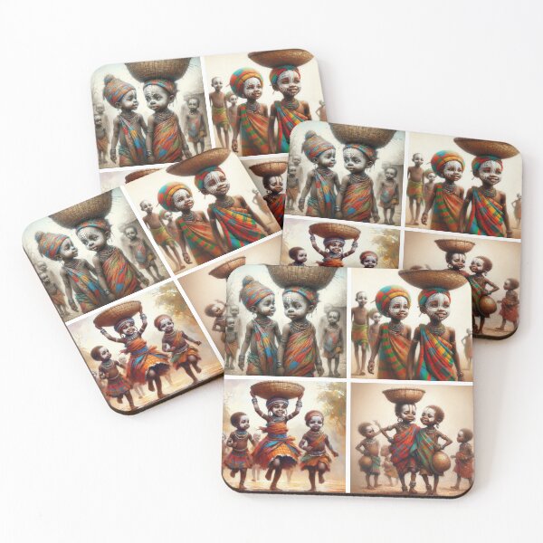 Item preview, African Kids designed and sold by Beyondnote-Art.