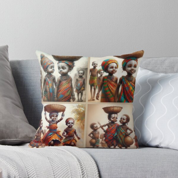 Item preview, African Kids designed and sold by Beyondnote-Art.