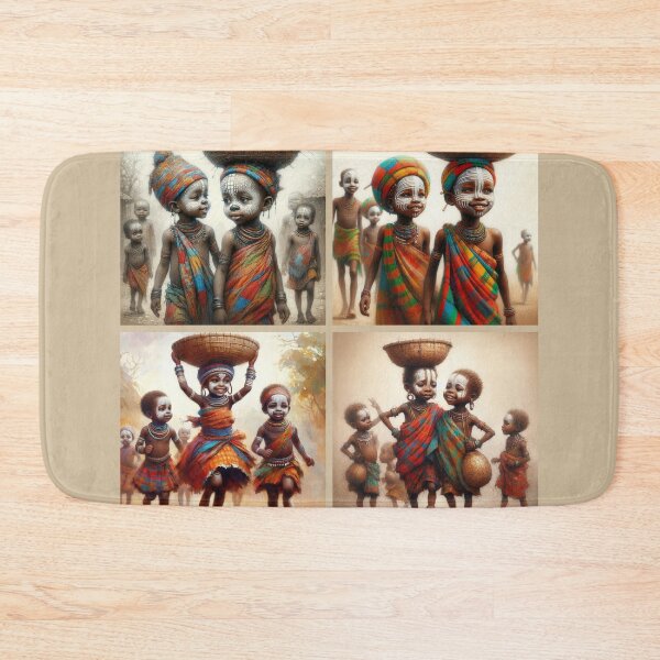 Item preview, African Kids designed and sold by Beyondnote-Art.