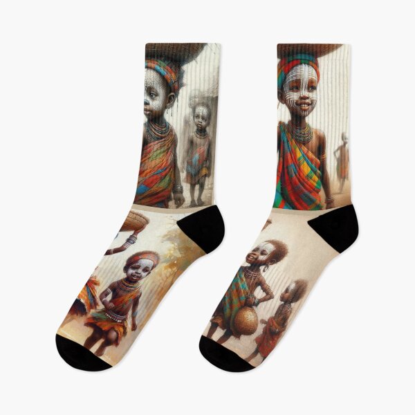 Item preview, African Kids designed and sold by Beyondnote-Art.