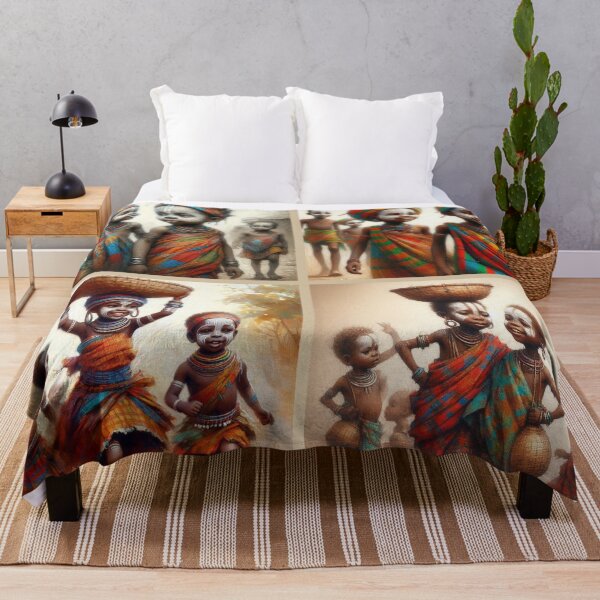 Item preview, African Kids designed and sold by Beyondnote-Art.